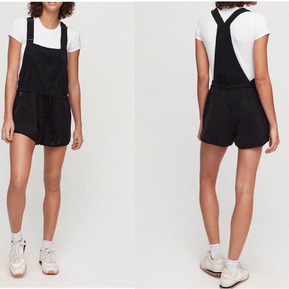 Aritzia wilfred free beatriz romper, large